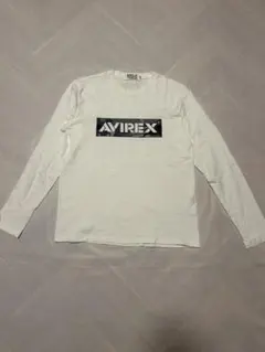 AVIREX 長袖Tシャツ ホワイト