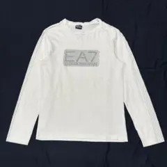 EMPORIO ARMANI EA7 ロンT デカロゴ エンポリオアルマーニのサムネイル