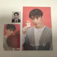 ATEEZ サン シーグリ セット ポストカード トレカ ID 証明写真