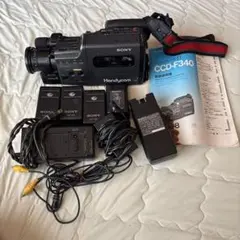 SONY CCD-F340 ハンディカムキャリングケースつき(鍵2個付) 2025年最新】SONY CCD F340の人気アイテム - メルカリ