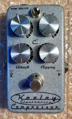 KEELEY COMPRESSOR 初期　3桁シリアル Keeley C4 Compressor 中古｜ギター買取の東京新宿ハイブリッド