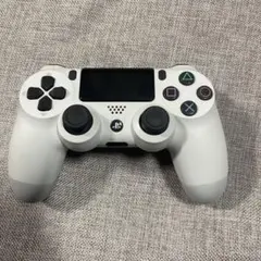 PS4 純正コントローラー白