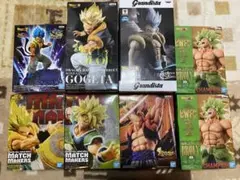 ドラゴンボール超フィギュア　ゴジータ　ブロリー　8体まとめ売り