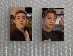 エスクプス ミンギュ CxM HYPE VIBES FAN PARTY トレカ