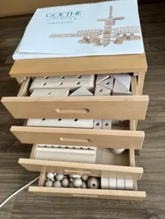 【T.tokyoさま専用】家庭保育園「ゲーテのくみ木」セット 2025年最新】ゲーテのくみ木の人気アイテム - メルカリ