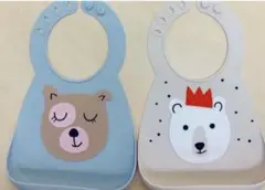 シリコンビブ　２枚