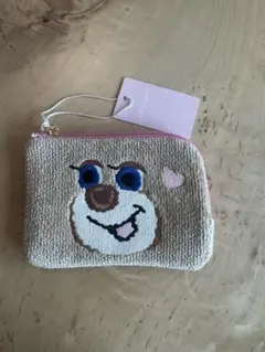 【新品】FEILER LOVERARY ラブラリー　フェイラー　テディポーチ