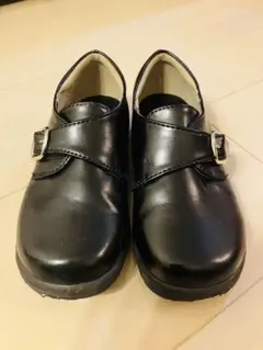 イオン TOPVALU キッズ・ローファー 黒色 17.0cm