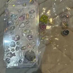 【期間限定】BONBON DROPシール 水族館 すいぞくかん ウォーターシール