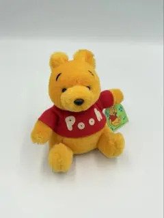 レトロ　東京ディズニーランド　プーさん　首振りぬいぐるみ　オルゴール