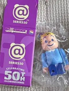 ベアブリック　シリーズ50 オサムグッズ　表