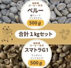 【コーヒー生豆】インドネシア5kg/スマトラ/ジャバ/ロブスタ/送料込ノーピック コーヒー生豆】インドネシア5kg/スマトラ/ジャバ/ロブスタ/送料込