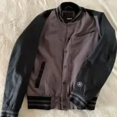 Hurley ジャケット　S 黒/グレー