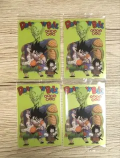 イタジャガ ドラゴンボール7　CR　孫悟空＆天津飯＆ヤジロベー＆ピッコロ　4枚