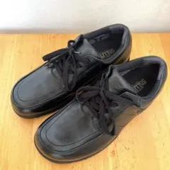 アシックスメンズ 黒レザーウォーキング GORE-TEX 3E SALUTE