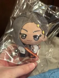 新品　ラスト　ツイステ　ジャミル　チビちびぐるみ　おめかしバースデー　ナムコ限定