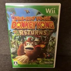 ドンキーコング リターンズ Wii ソフト