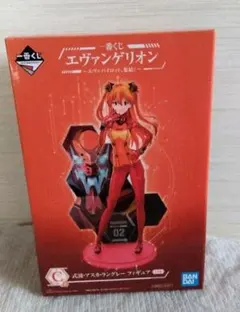 一番くじエヴァンゲリオンC賞　式波・アスカ・ラングレーフィギュア
