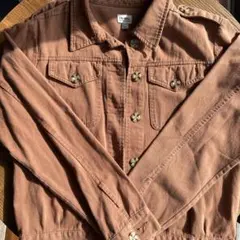 美品！レディースジャケット　アウター　Gジャン　デニムジャケット