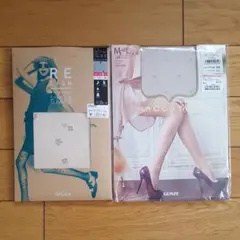 新品⭐ストッキング⭐2足セット⭐サイズM-L