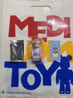 BE@RBRICK ベアブリック (50% 2体セット) モスバーガー - メルカリ