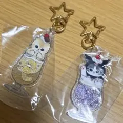モフサンド×サンリオ ソーダアクリルキーホルダーポムポムプリン＆クロミ