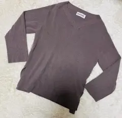 スナイデル　長袖ニット　サイズフリー　SNIDEL