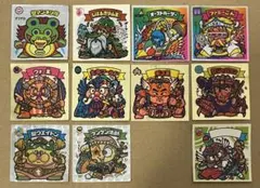 当時物　ビックリマンシール　まとめ売り1
