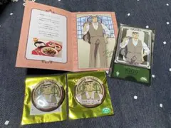 名探偵コナン　コナンカフェ　横溝重悟セット