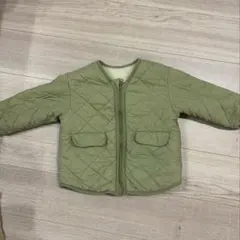 apres les cours リバーシブルボアジャケット　美品　100cm