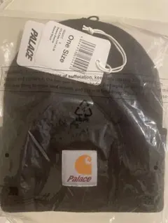 PALACE CARHARTT WIP WATCH HAT BLACK 黒