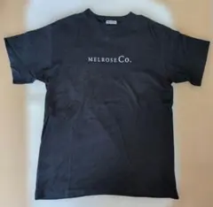 メルローズ　MELROSE　レディース半袖ティシャツ黒のサムネイル