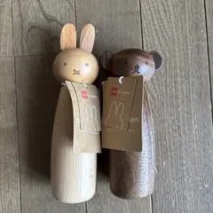 HEMA x nijntje ミッフィー ペッパーミル 木製 2個セット HEMA nijntje ミッフィー 木製 ペッパーミル 2本セット - メルカリ