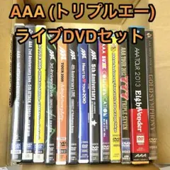 AAA DVD 3点セット ライブ映像 - メルカリ