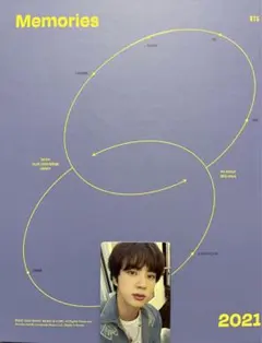 Memories of 2021　トレカJin DVD