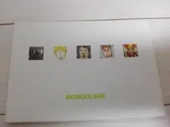 モンゴル800　★ はがき　レターセット　モンパチ　ツアー　レア　希少　ライブ