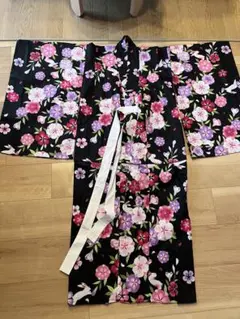 Sunny ♡様専用】花柄 黒色 浴衣 綿 ANNA SUI アナスイ 浴衣 - メルカリ