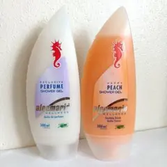 アルゲマリン ボディソープ【パフューム&ピーチ】 300ml ×2本セットのサムネイル
