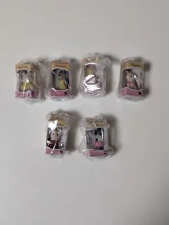 シルバニアファミリー フィギュアコレクション 全6種セット