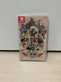 天穂のサクナヒメ Nintendo Switch ケース有り