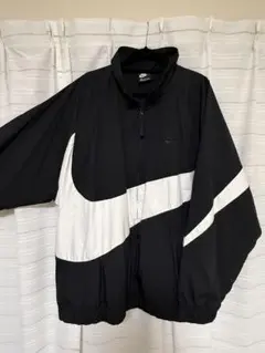 NIKE ナイキ HBR STMT ナイロンジャケット ブラック 黒 XXL