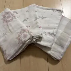 aden + anais おくるみ 4枚セット 中古品