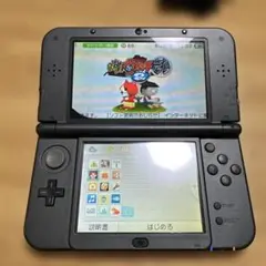 《ジャンク》 Newニンテンドー3DS LL 本体 ブラック