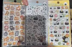 【正規品】　ボンボンドロップシール　まとめ売り　柴犬　パンダ　おにぎり