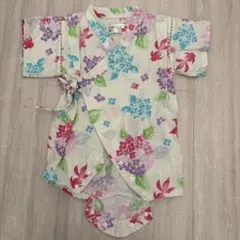 ベビー甚平 ロンパース 70cm