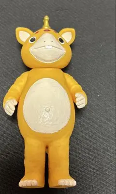 怪獣ブースカ　ソフビ　フィギュア