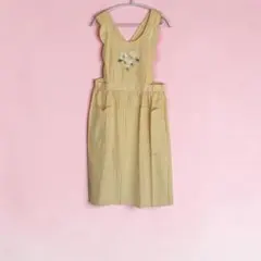 Christian Dior クリスチャンディオール 花柄刺繍 エプロン 未使用のサムネイル
