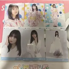乃木坂46 遠藤さくら 生写真 6種コンプ