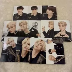 BTS LOVE YOURSELF ミニフォト　SUGA ジミン　V