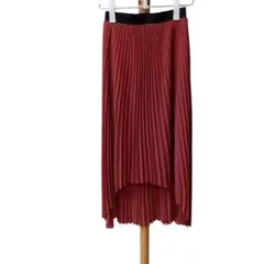 loaf ロフ 【M】フィッシュテールプリーツスカート ロング 美品 レディ